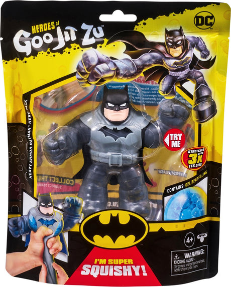 Goo jit zu DC Superhelden-Set – Batman mit schwerer Rüstung