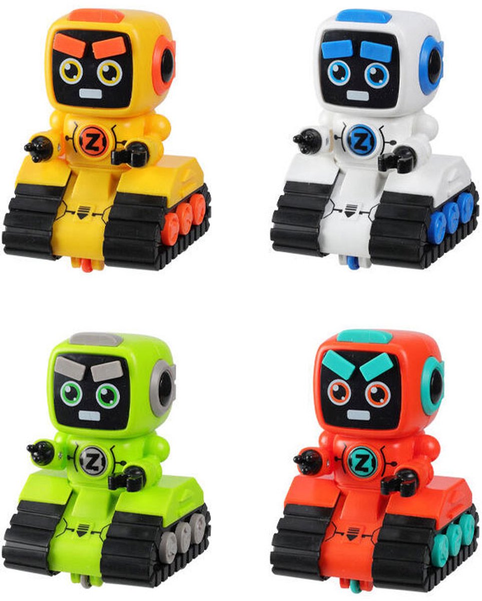 Reibungsroboter-Autofarbe, 12 cm