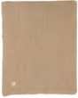 Jollein deken ledikant 100x150cm basic knit hazel fleece