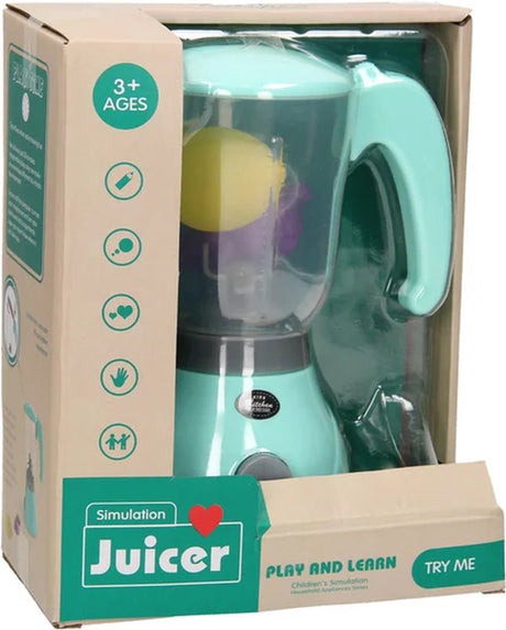 Lobbes Spielzeug, z. B. Spielzeugmixer mit Obst