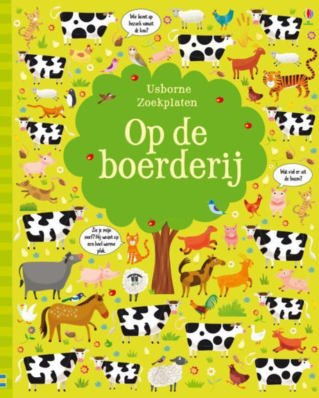 Buchrätsel „Usborne auf der Farm“.