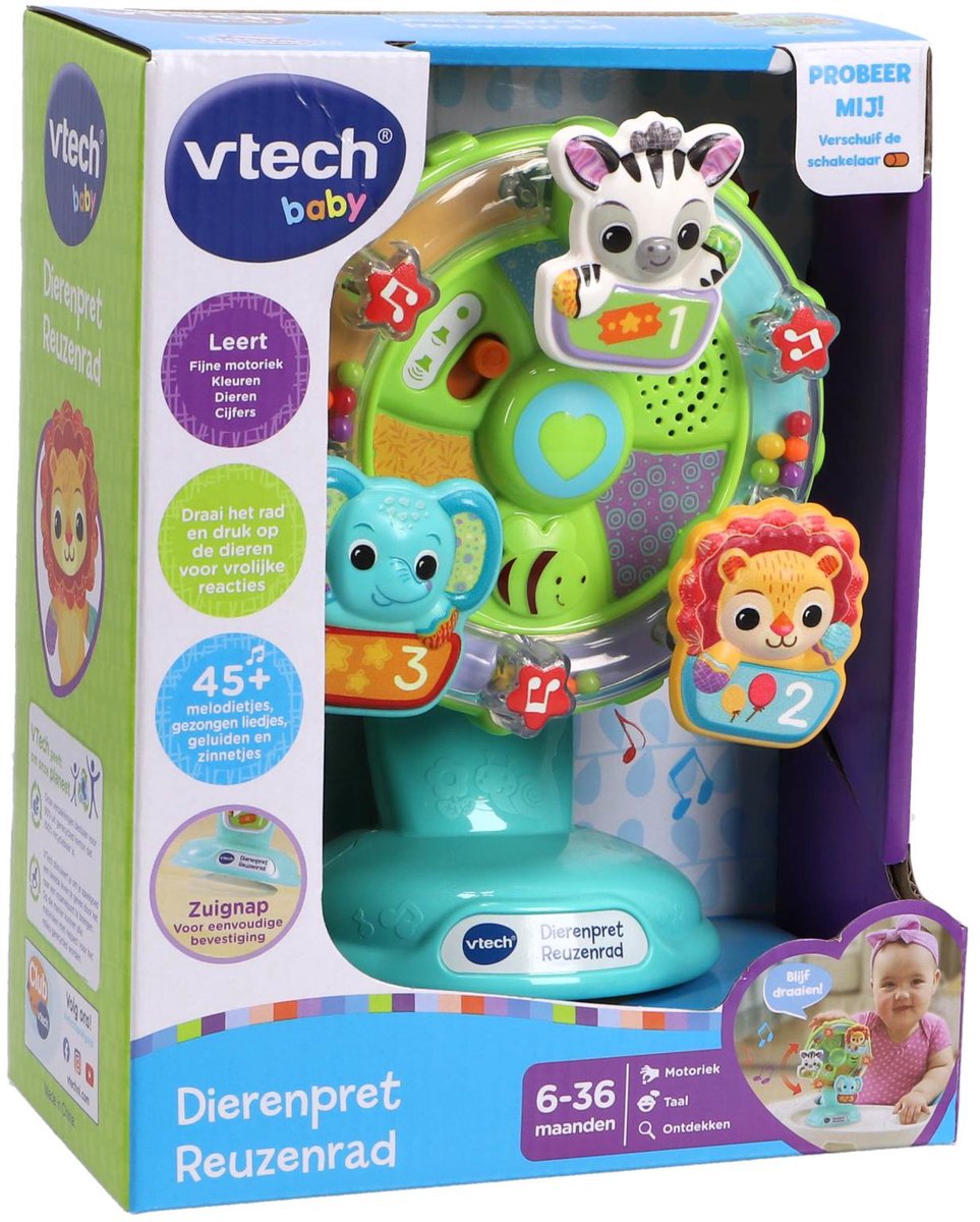 Vtech Tierspaß-Riesenrad