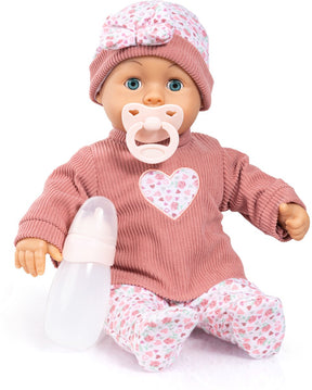 Bayer design eerste woordjes baby pop 38 cm