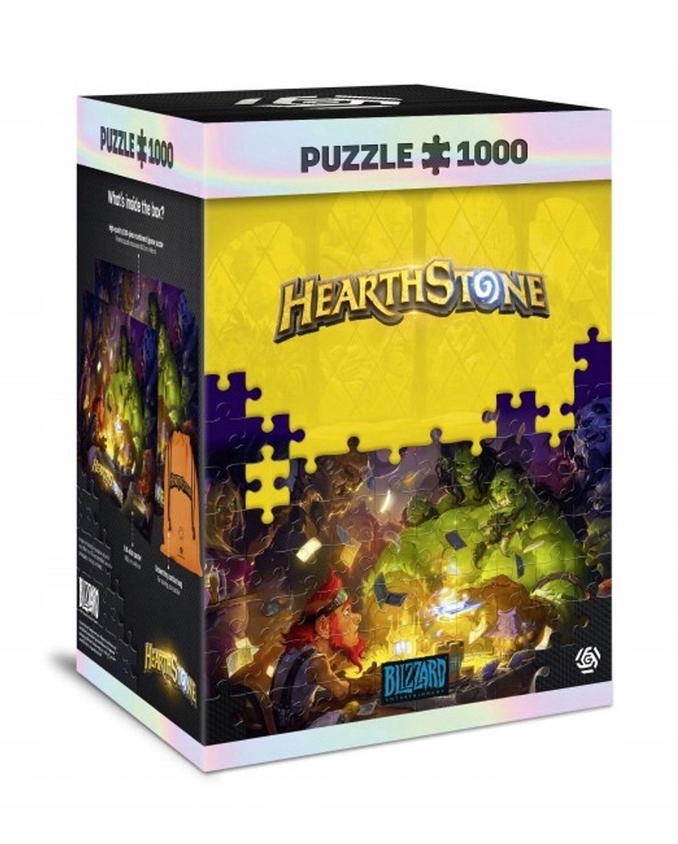 Good loot goede buit hearthstone heroes of warcraft puzzel 1000 stuks