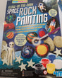 4m rock painting - ruimte glow in the dark