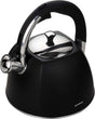 Klausberg kb-7195 Pfeifkessel – 3 l – Edelstahl – alle Wärmequellen