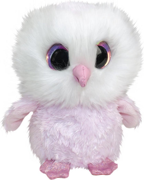 Lumo Stars Kuscheltier - Eule Pollo, 15cm