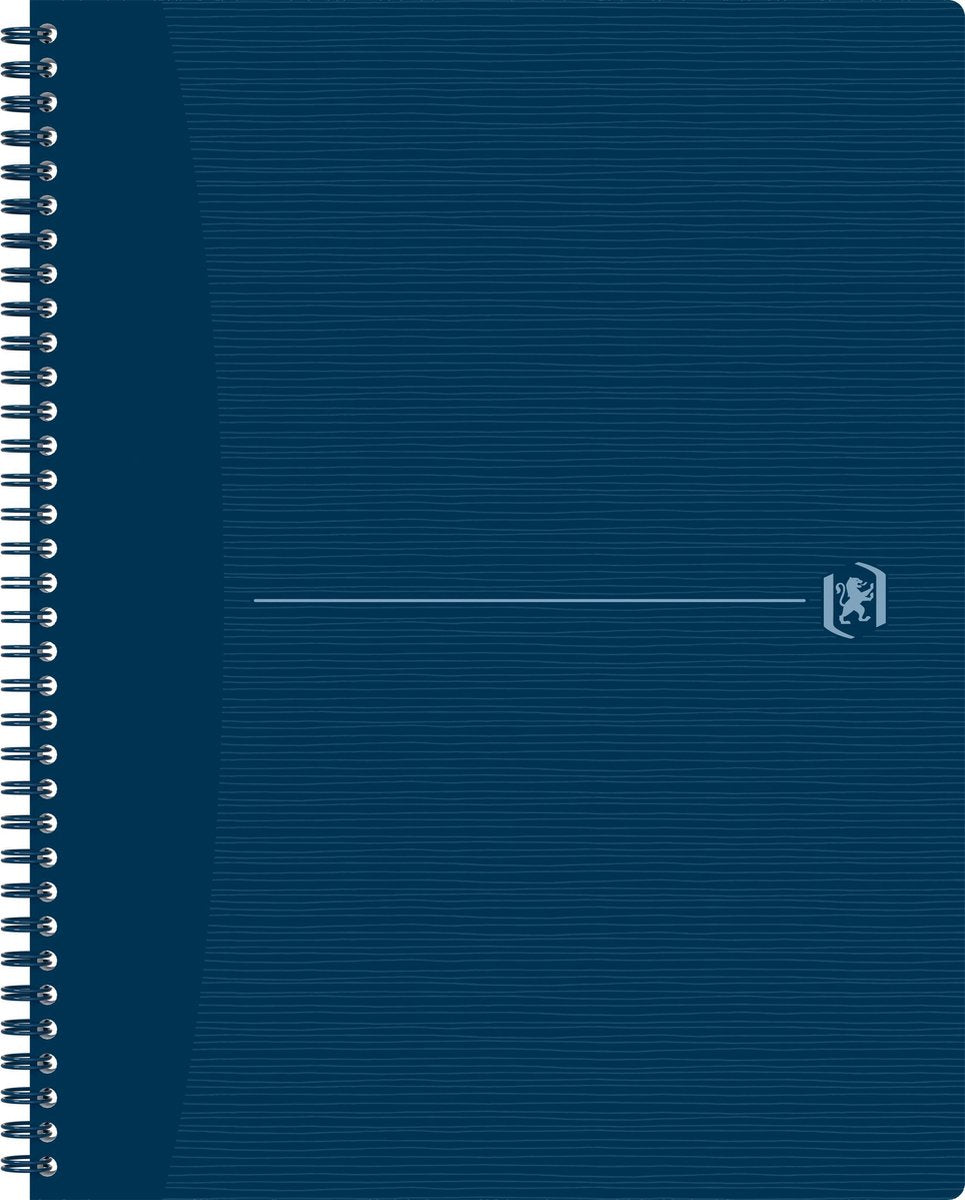 Oxford Origins-Notizbuch – langlebig – A4+ – liniert – 70 Blatt – blau