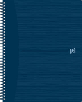 Oxford Origins-Notizbuch – langlebig – A4+ – liniert – 70 Blatt – blau