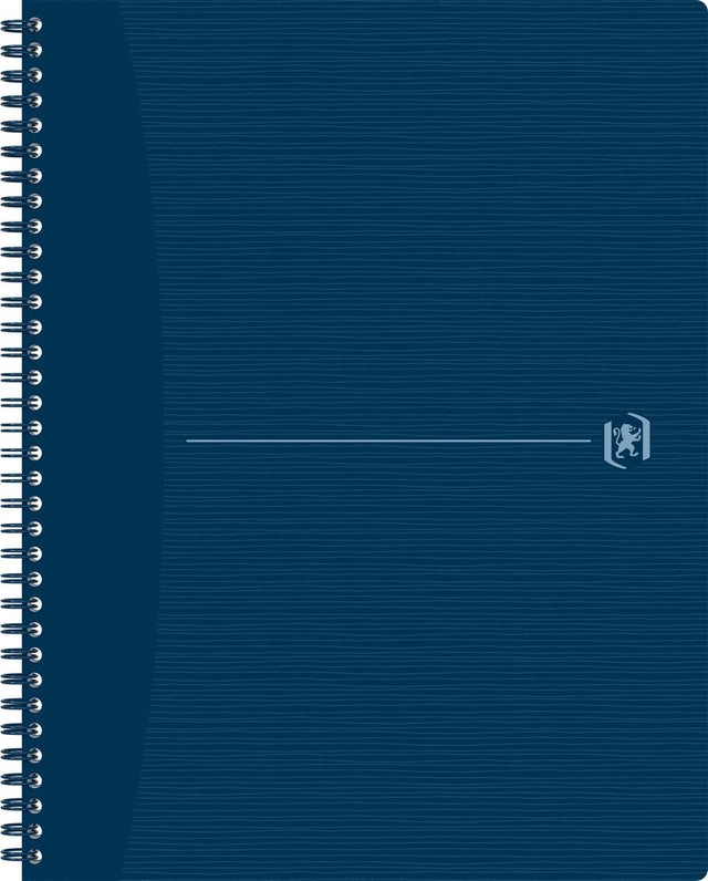 Oxford Origins-Notizbuch – langlebig – A4+ – liniert – 70 Blatt – blau