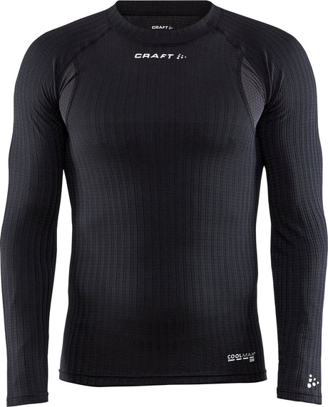 Craft Active Extreme X CN LS M Herren-Thermoshirt – Schwarz
