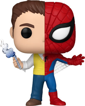 Funko Pop Split: Marvel – Peter Parker Spider-Man Pop #1432