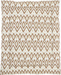 Meyco baby ikat boxkleed - sand toffee - 80x100cm