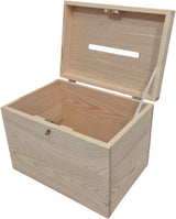 Playwood Holzumschlagbox mit Schloss