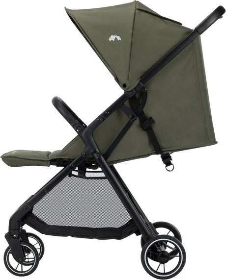 Bebeconfort Azur – Buggy – 0–3 Jahre (0–15 kg) – automatisch faltbar – Mineralgrün
