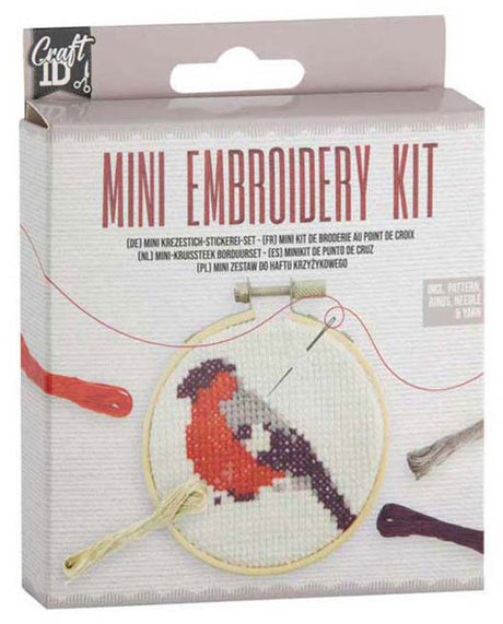 Sans Marque Mini-Stickset ohne Marke - Mini-Stickset - Vogel - Vogel
