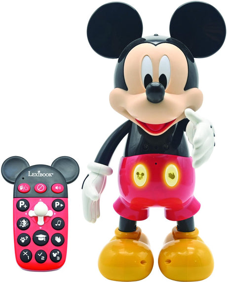 Lexibook robot mickey bilingue interactif en anglais français