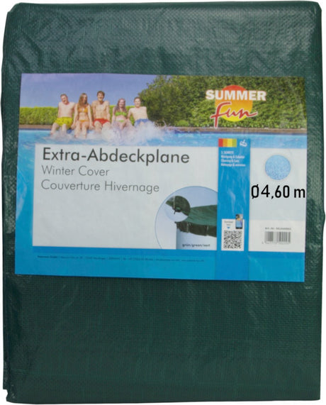 Sommerspaß Winterkleid mit einem Runddurchmesser 460 cm Grün