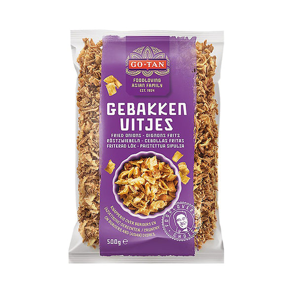 Go-tan Röstzwiebeln (500 gr)
