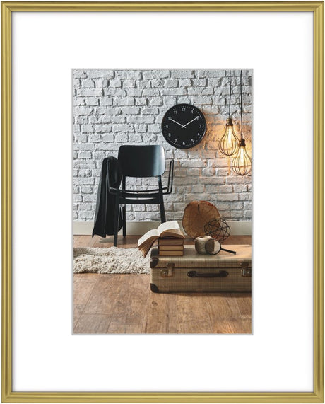 Hama Fotorahmen – Sevilla – 15 x 20 cm – Mattgold