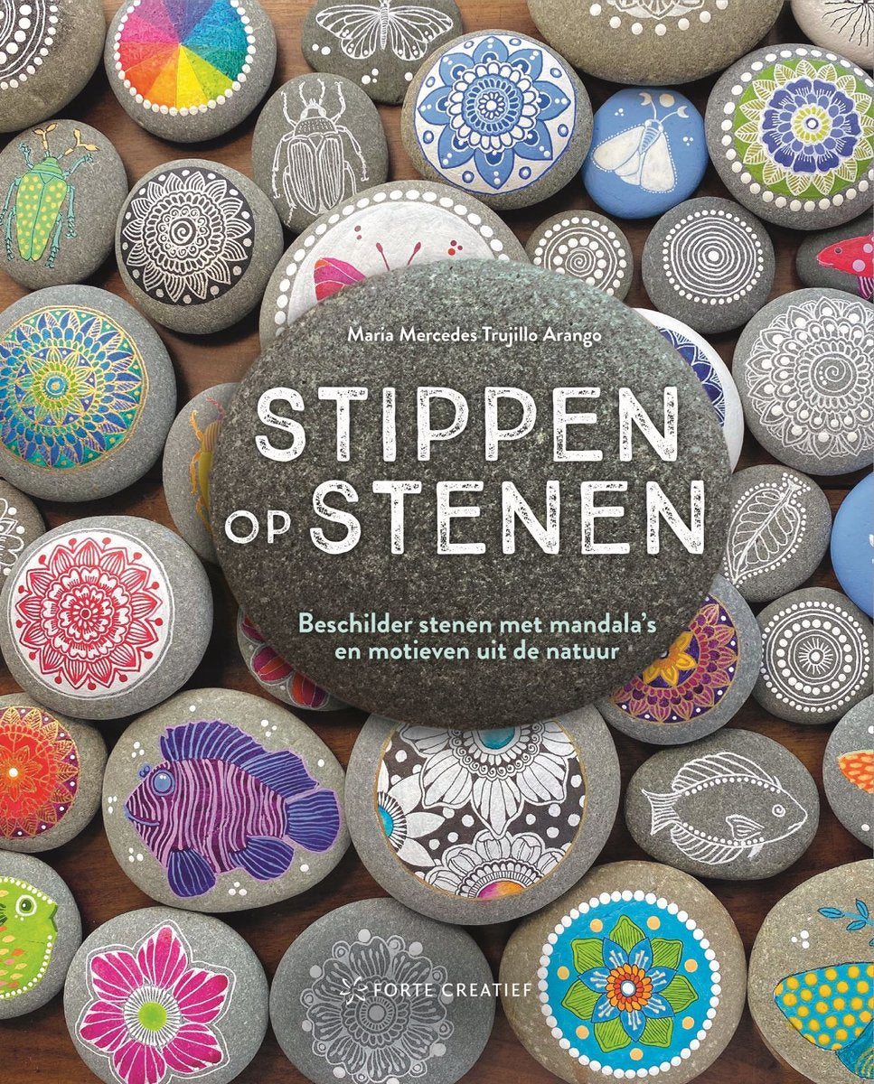 Forte boek - stippen op stenen maria trujillo aranca