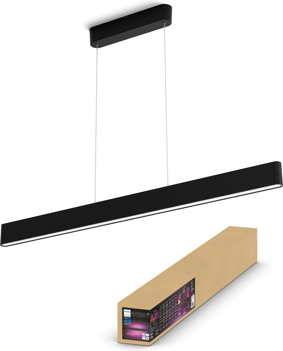 Philips Hue Ensis Hängelampe – weißes und farbiges Licht – Schwarz