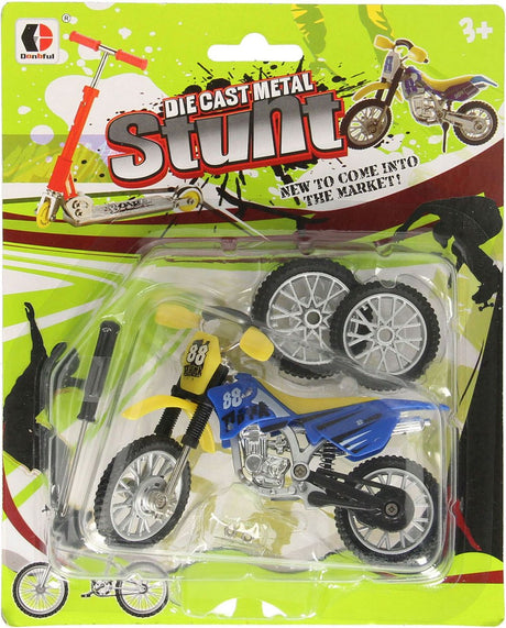Fingermotor mit Zubehör