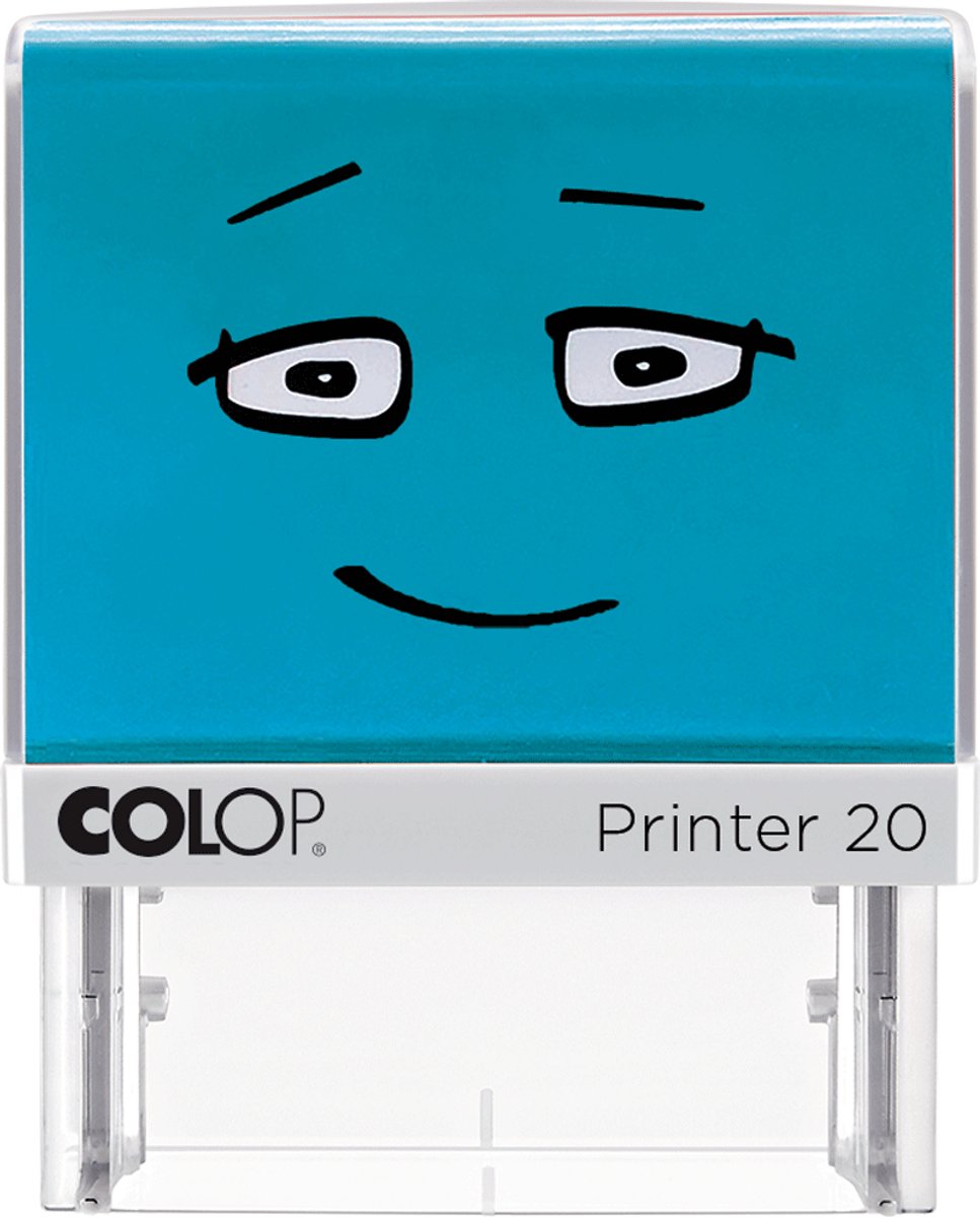 Colop nio schoolstempel – “signature des parents” (fr) – fresh mint
