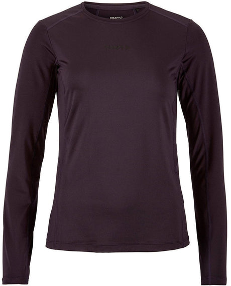 Craft Adv Essence 2 Lauf-Langarm Damen – DK Plum | Größe: l