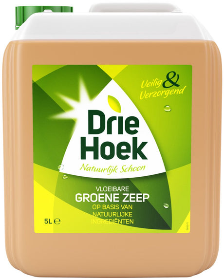 Dreieckseife Dreieck flüssige grüne Seife - 5l