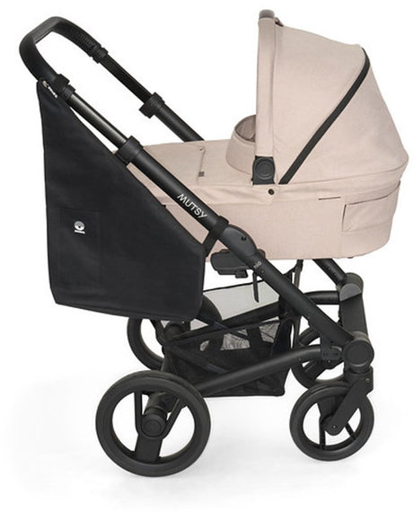 Dooky - Seitentasche für Kinderwagen und Buggy - schwarz - mit Reißverschluss verschließbar