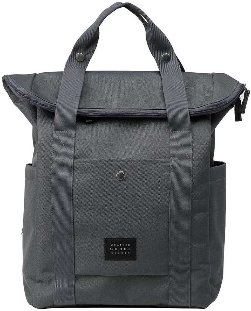 Weathergoods Sweden Rucksack City Bikepack XL blau