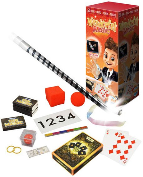 Buki France Buki – Zauberbox – Magie – Magie – 50 Tricks