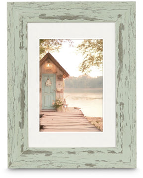 Hama fotolijst - cottage - 10 x 15 cm - pastelmint