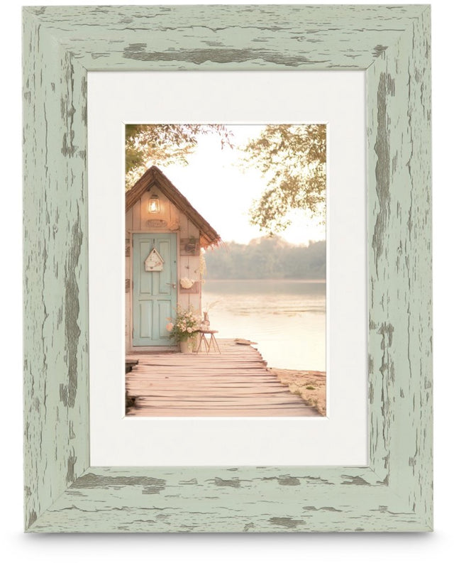 Hama fotolijst - cottage - 10 x 15 cm - pastelmint