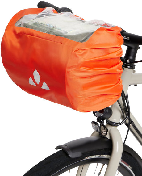 Vaude Fahrradlenkertasche Regenschutz Orange Boy