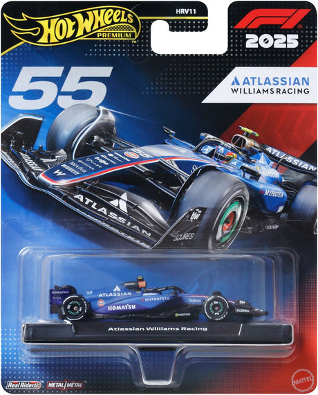 Hot Wheels Premium Formel 1 Williams Team – Carlos Sainz