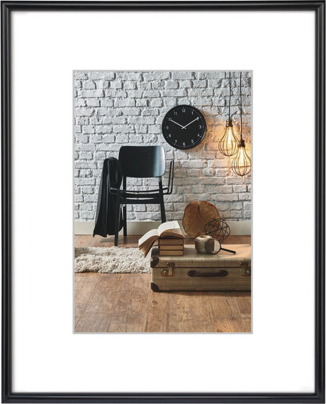 Hama Bilderrahmen – Sevilla – 20 x 28 cm – Schwarz