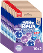 White Giant Power Active Lavendel-Toilettenblock 100 g – Toilettenblöcke – Vorteilspackung – 2 x 10 Stück
