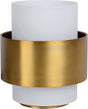 Lucide firmin - Tischlampe - ø 20 cm - 1xe27 - mattgoldenes Messing