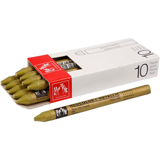 Https: www.cchobby.nl caran-d-ache-neocolor-i-l-10-cm-thickness-8-5-mm-gold-499-10-piece-1-box
