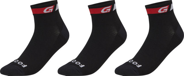 Gripgrab Classic Low Cut - Socken (3er-Pack)
