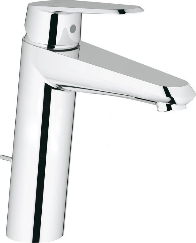 Grohe Eurodisc Cosmopolitan Waschtischarmatur – mittlerer Auslauf – mit ausziehbarem Ablaufgarnitur – Chrom