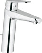 Grohe Eurodisc Cosmopolitan Waschtischarmatur – mittlerer Auslauf – mit ausziehbarem Ablaufgarnitur – Chrom
