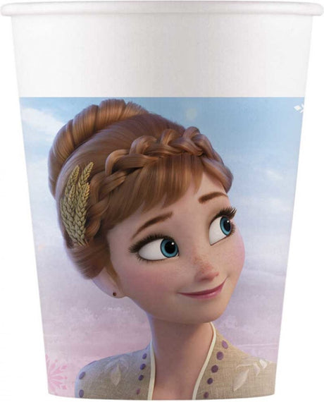 Globos Papet Cups FSC Frozen 2 Wind Spirit, 8st.