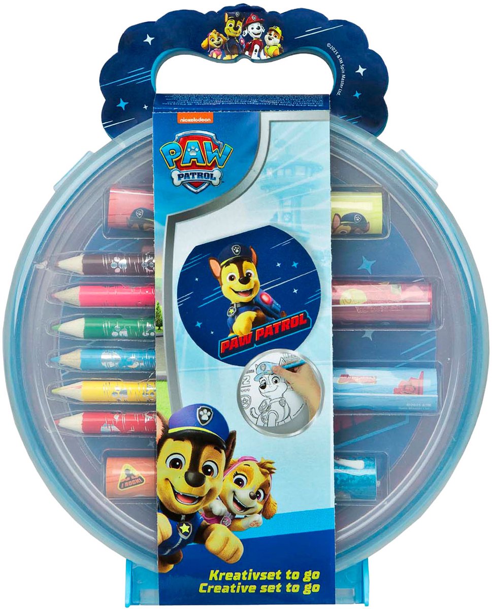 Bastelset „Undercover Paw Patrol“.