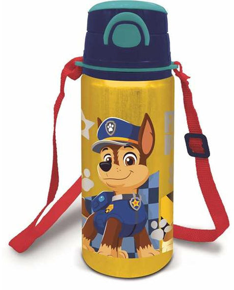 Paw patrol waterfles the boy rescue pups aluminium 730 ml