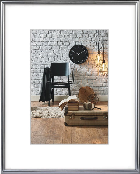 Hama Fotorahmen – Sevilla – 21 x 29,7 cm – Mattsilber