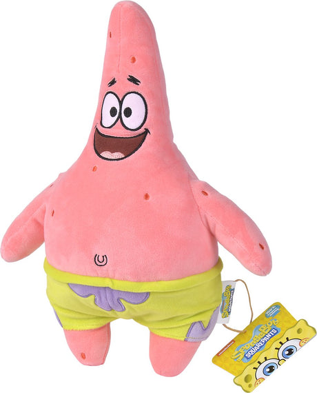 Simba Spongebob Schwammkopf Kuscheltierfigur Patrick 35 cm Kuscheltiere