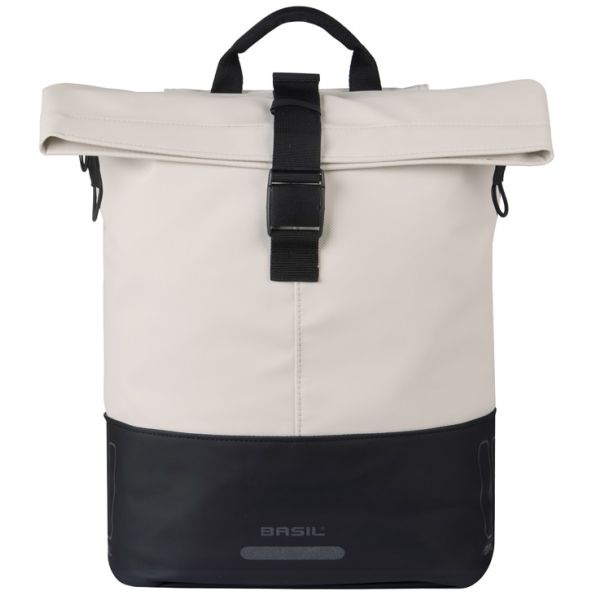 Basil Cove Shopper Mik 14-16l 14 x 29 x 36 cm – Schwarz und Weiß